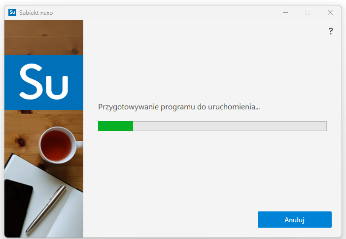 Subiekt nexo – przygotowywanie programu do uruchomienia
