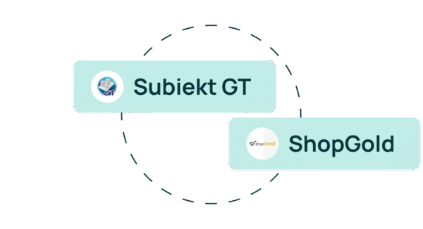SubSync: Subiekt GT + ShopGold