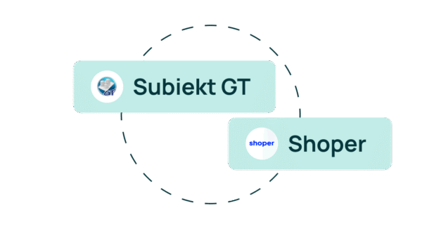 SubSync: Subiekt GT + Shoper