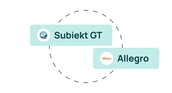 SubSync: Subiekt GT + Allegro