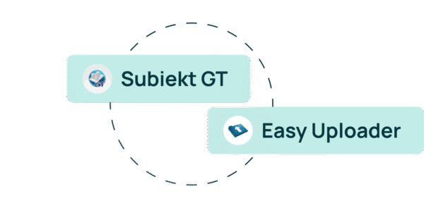 SubSync: Subiekt GT + EasyUploader