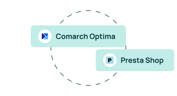 OpSync - PrestaShop - integrator PrestaShop-Comarch Optima