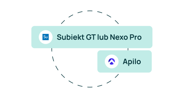 SubSync - integrator Apilo - Subiekt Nexo Pro i Subiekt GT