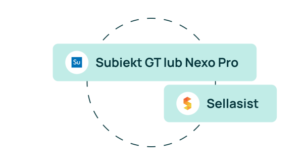 SubSync - integrator Sellasist - Subiekt Nexo Pro i Subiekt GT