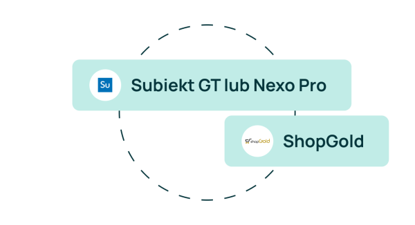 SubSync - ShopGold - integrator ShopGold - Subiekt Nexo Pro i Subiekt GT