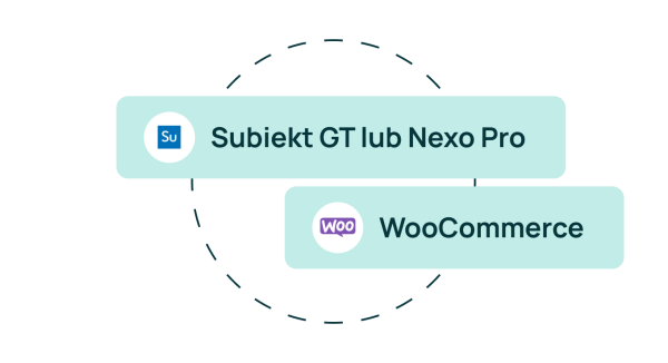 SubSync - WooCommerce - integrator WooCommerce - Subiekt Nexo Pro i Subiekt GT