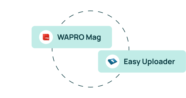 WfSync - integrator EasyUploader - WAPRO Mag