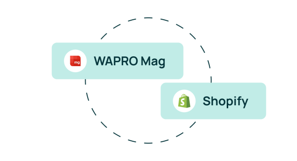 WfSync - integrator Shopify i WAPRO Mag