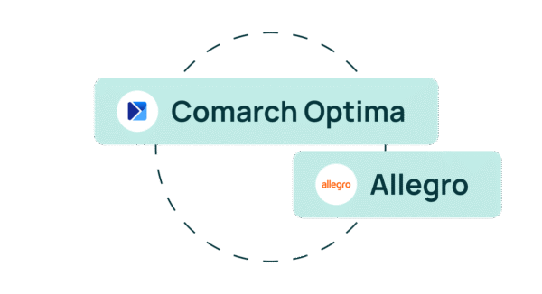 OpSync: Comarch Optima + Allegro