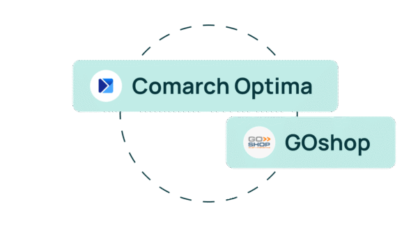 OpSync: Comarch Optima + GOshop