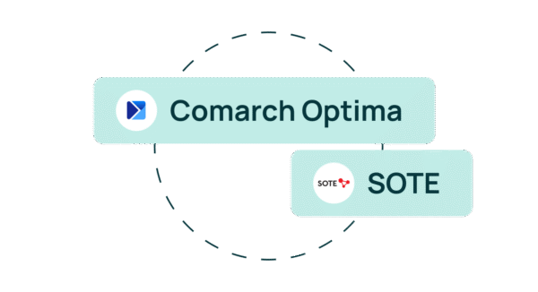 OpSync: Comarch Optima + SOTE Shop