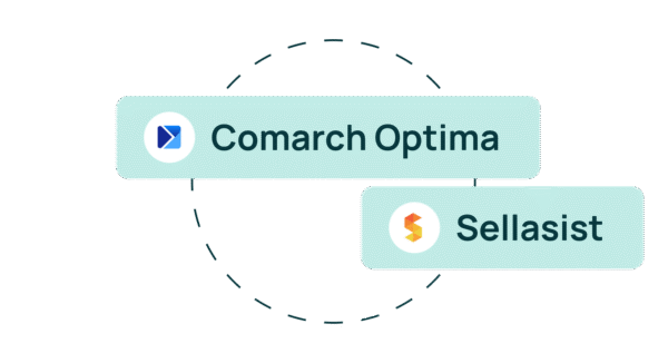 OpSync: Comarch Optima + Sellasist