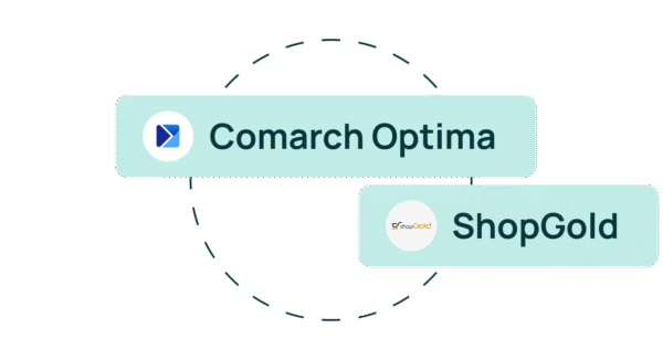 OpSync: Comarch Optima + ShopGold