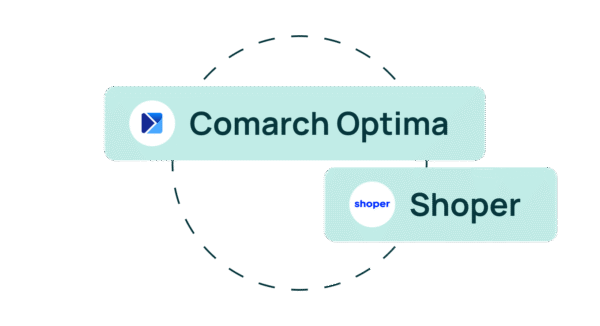 OpSync: Comarch Optima + Shoper