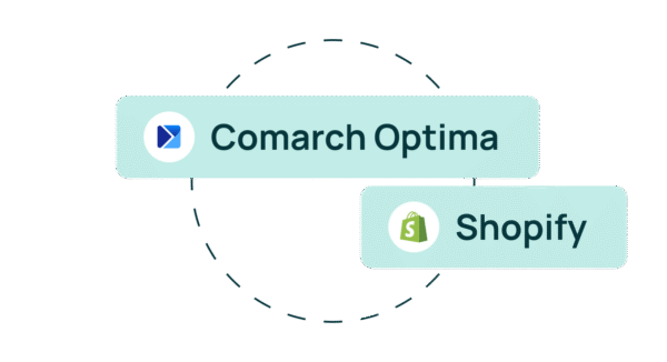 OpSync: Comarch Optima + Shopify