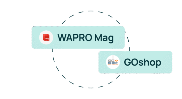WfSync: WAPRO Mag + GOshop