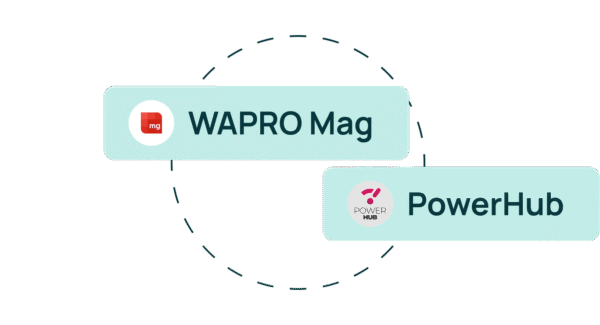 WfSync: WAPRO Mag + PowerHub