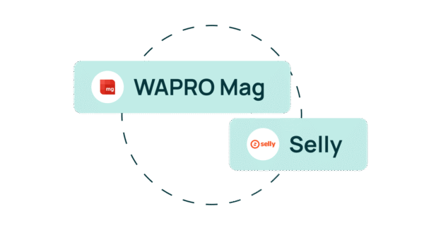 WfSync: WAPRO Mag + Selly
