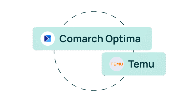 OpSync: Comarch Optima + Temu