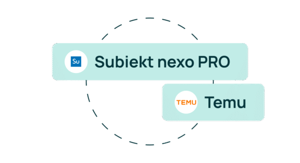 SubSync: Subiekt nexo PRO + Temu