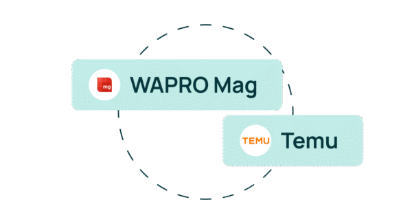 WfSync: WAPRO Mag + Temu