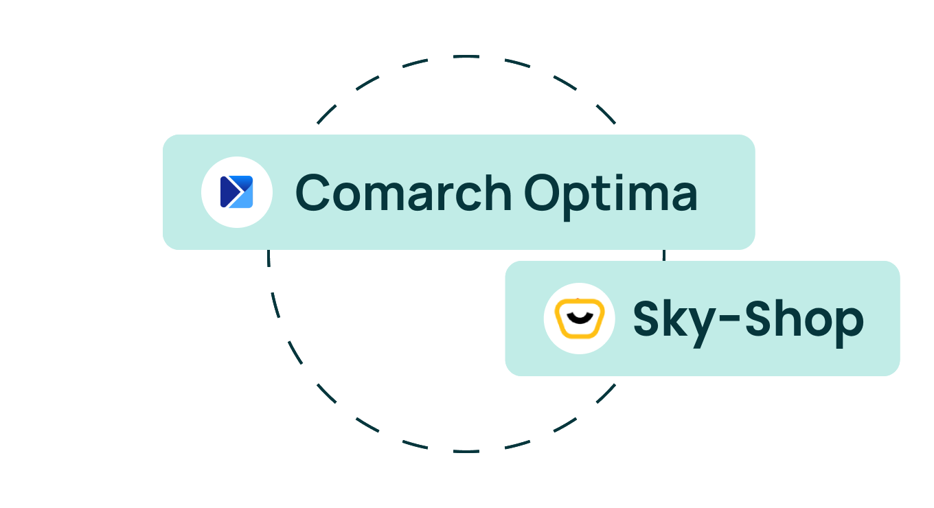 OpSync: Comarch Optima + Sky-Shop