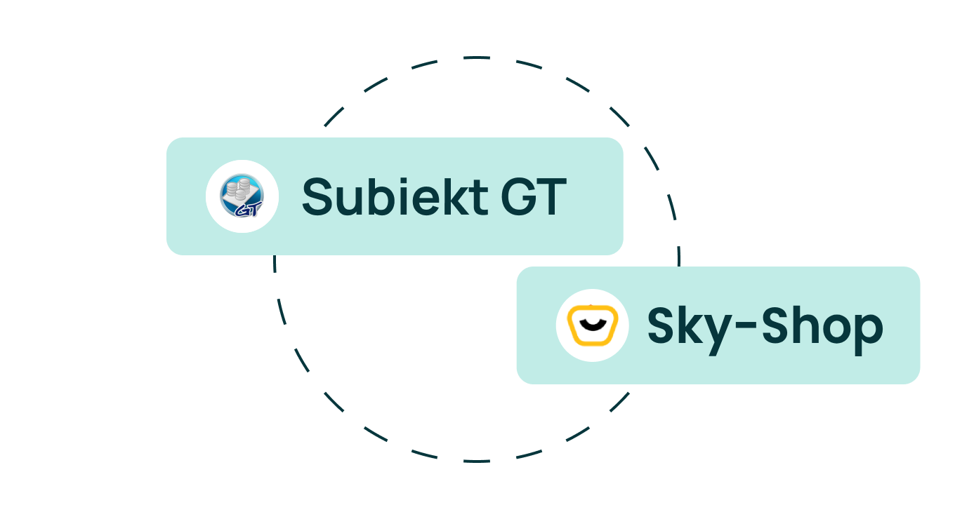 SubSync: Subiekt GT + Sky-Shop