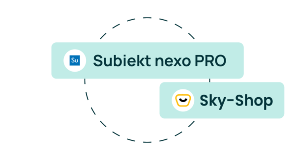 SubSync: Subiekt Nexo PRO + Sky-Shop