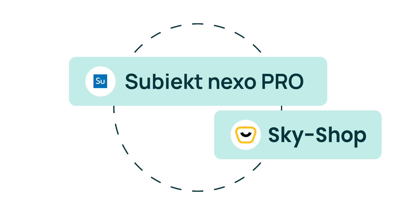 SubSync: Subiekt nexo PRO + Sky-Shop
